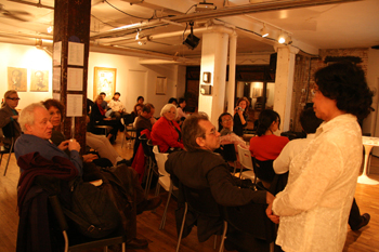 at Brecht Forum