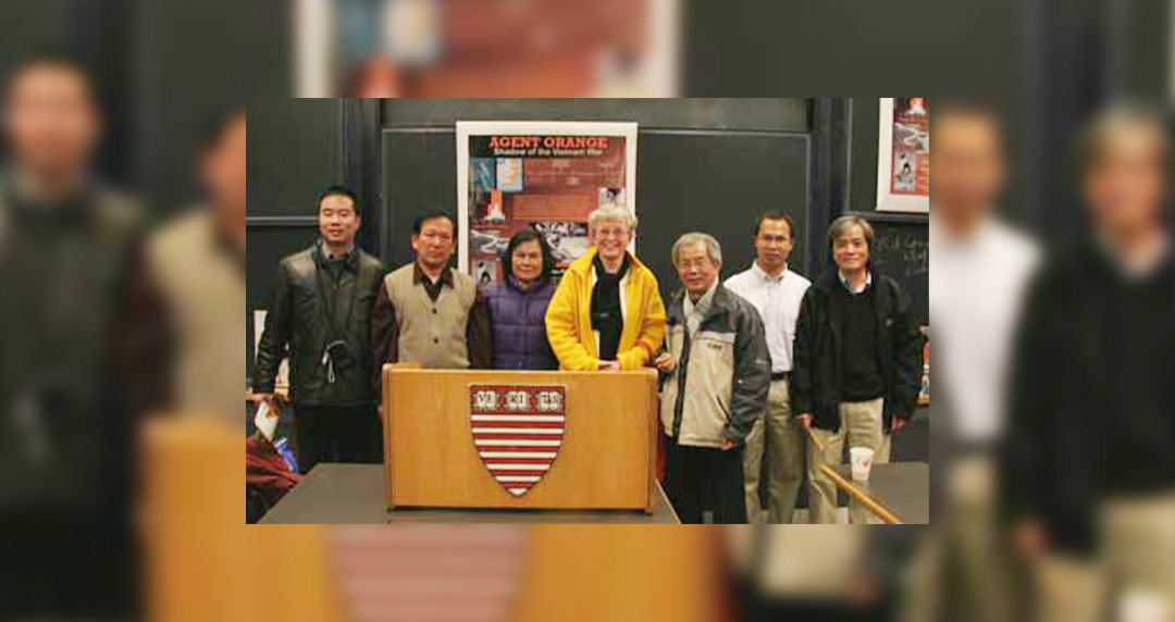 Vietnamese Victims of Agent Orange Visit Boston