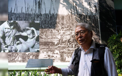 Goro Nakamura: Silent Spring-Agent Orange exhibition