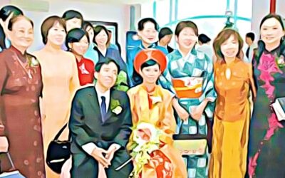 A Special Wedding. Congratulations Nguyen Duc and Thanh Tuyen
