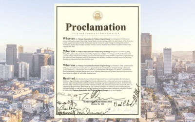 Proclamation of the City and County of San Francisco