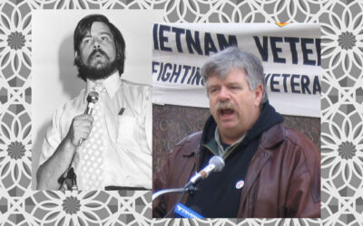 Bill Davis, President of VVAW and VAORRC Board Member (1948-2007)