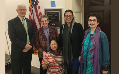 VAORRC and VAVA delegation on Capitol Hill