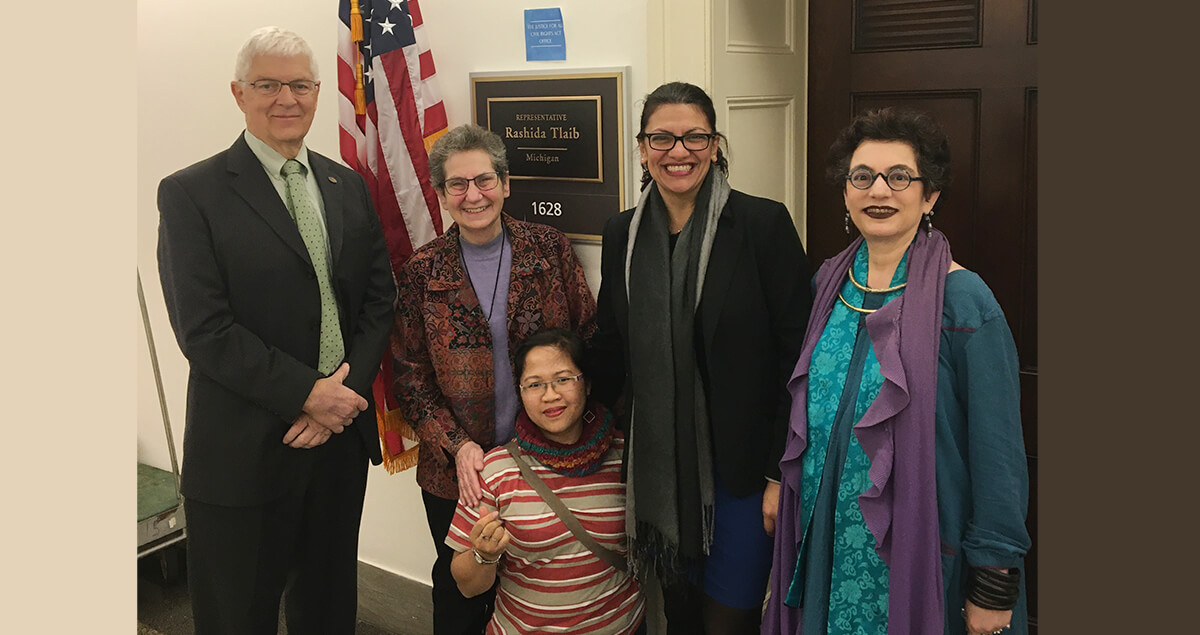 VAORRC and VAVA delegation on Capitol Hill