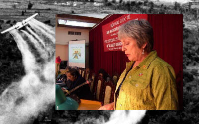 Speech given by Joan Duffy, Int’l Conf. of Victims of Agent Orange/dioxin