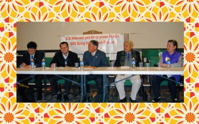 Leaders of the Vietnam Association for Victims of Agent Orange/Dioxin visit the U.S.