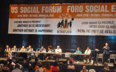 U.S. Social Forum 2010 Panel