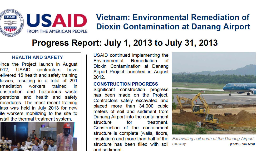 USAID Vietnam Danang Airport Remediation Report
