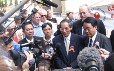 Second Vietnam Agent Orange Justice Tour, June 10-28, 2007