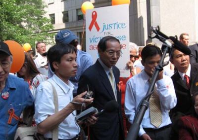 June 18, 2007 Appeals Court Rally
