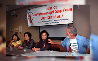 2008 Agent Orange Justice Tour in Pittsburgh, PA