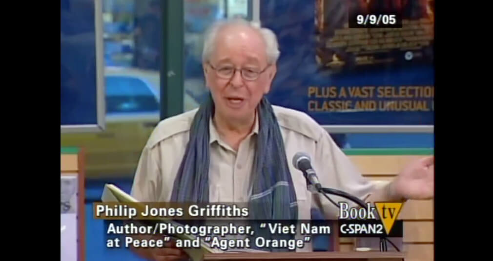 Vietnam at Peace and Agent Orange; Philip Jones Griffiths on CSPAN